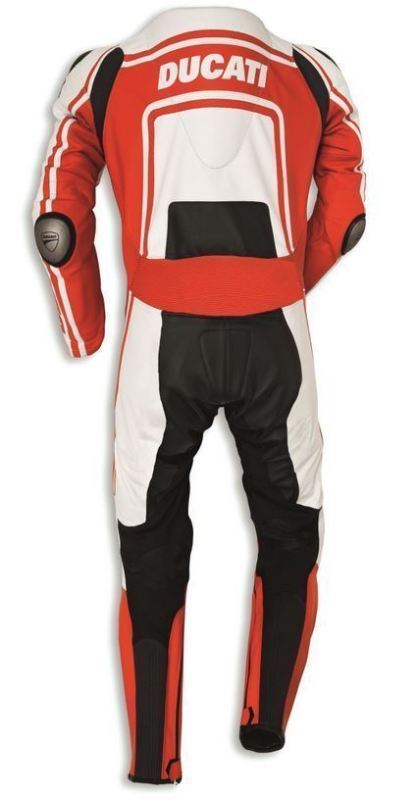 DAS 073 Ducati Corse Motorcycle Leather Suit One Piece