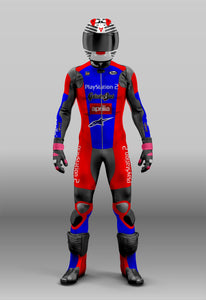 Customize Your Own Choice Of MotoGP Motorbike Suit With Us - Available In Different Colors & Variants