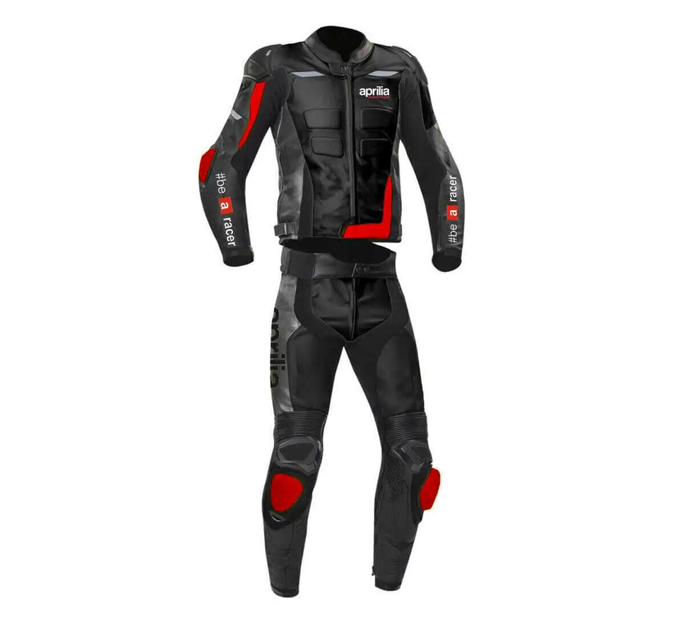 Aprilia Motorcycle Racing Leather Suit