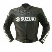 Suzuki Gsxr Motorcycle Leather Jacket