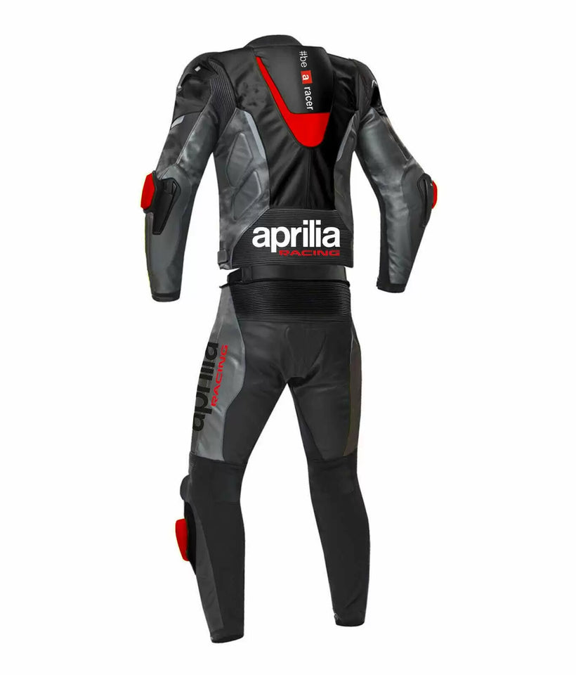 Aprilia Motorcycle Racing Leather Suit