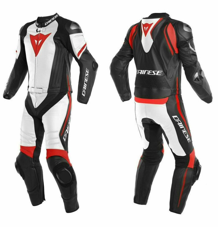 MotoGP Motorcycle Motorbike Leather Suit Two Piece