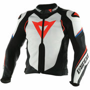 Motogp Motorbike Motorcycle Racing Leather Jacket