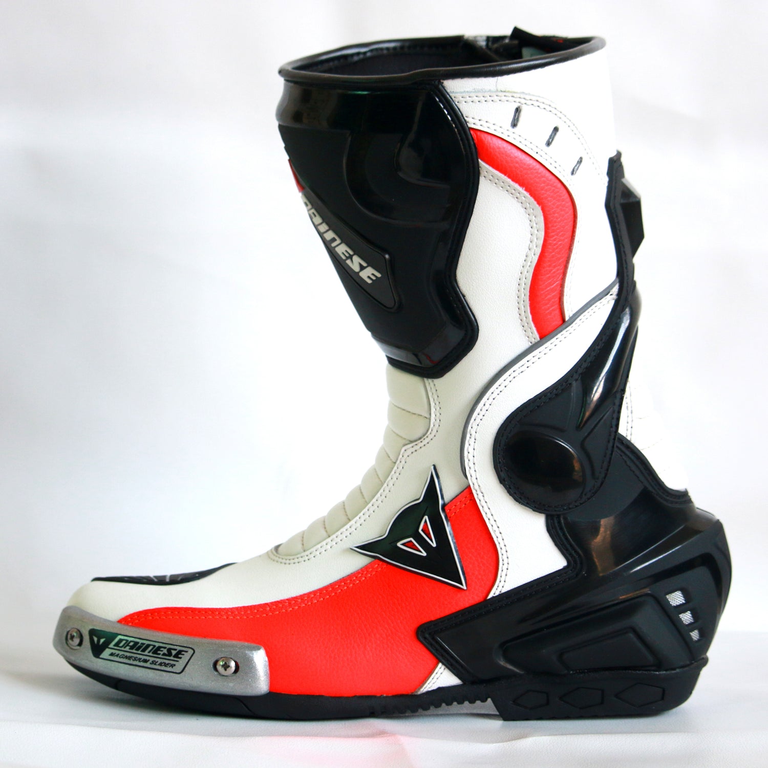 DAB 0121 Motorbike Leather Motorcycle Shoes