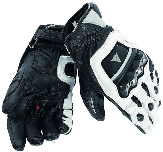 DAG 019 Motorbike Black/Red Motorcycle Gloves