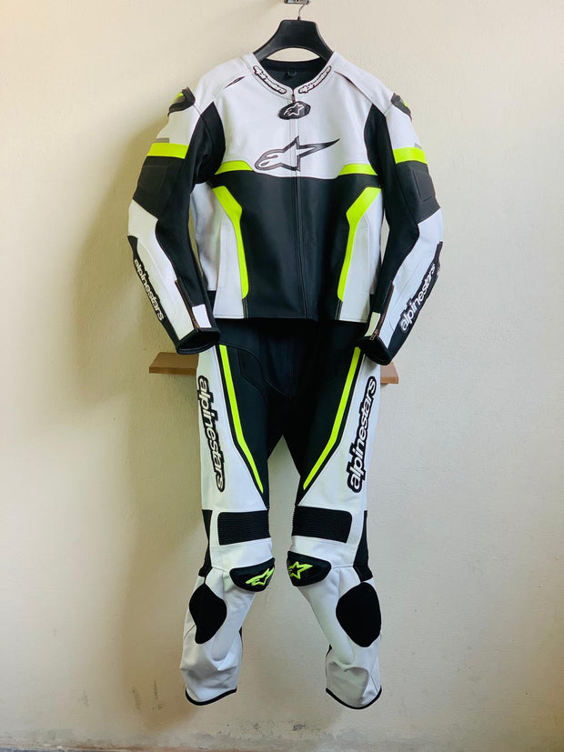 motorbike Celer Replica Motorcycle Leather Suit Two Piece / Gp Pro Gloves / Gp Pro Boots