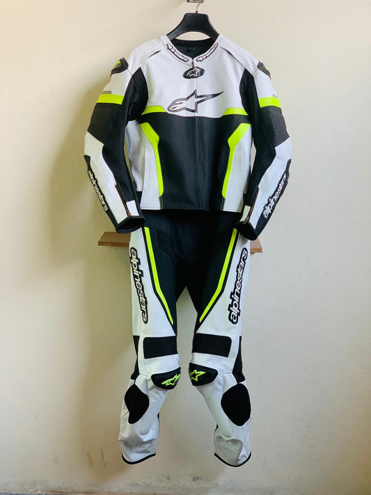 Alpinestar Celer Leather Motorcycle Motorbike Suit