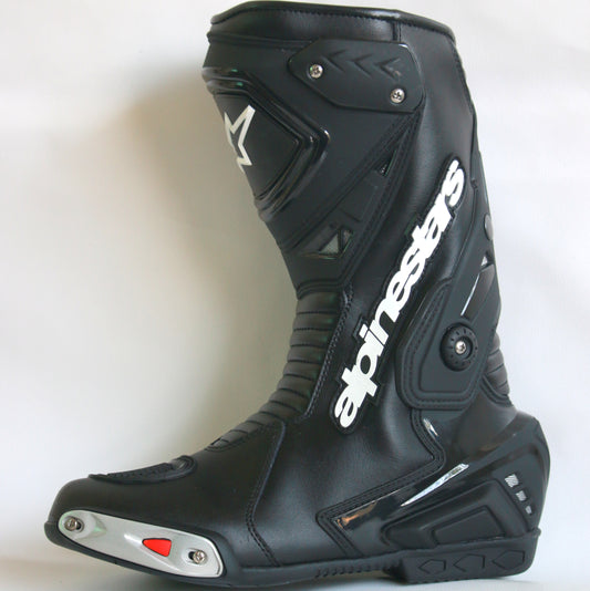 Damoto Alpine Motorbike Leather Motorcycle Shoes