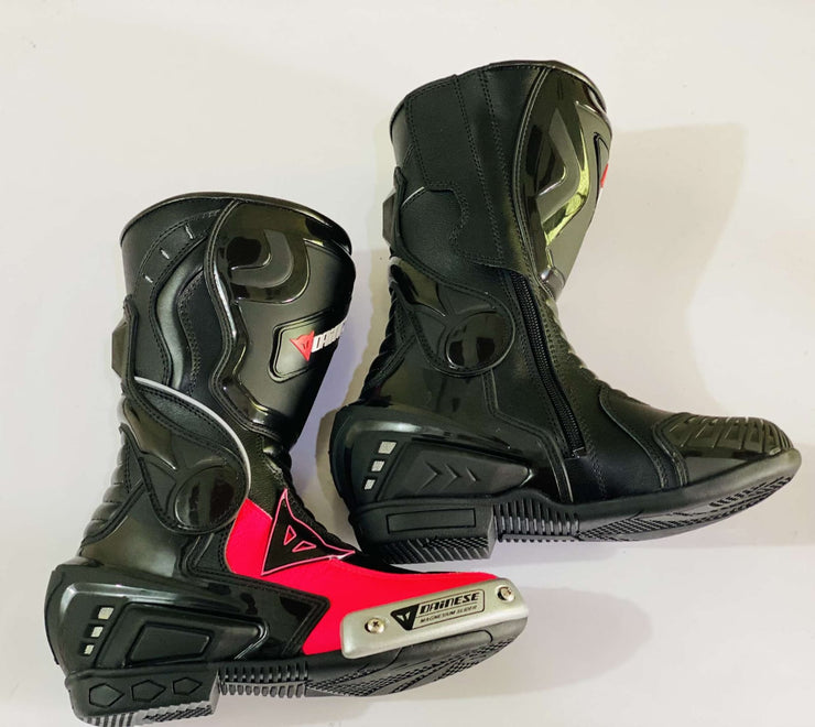 Motogp Customized Replica Motorbike Leather Motorcycle Shoes Boots