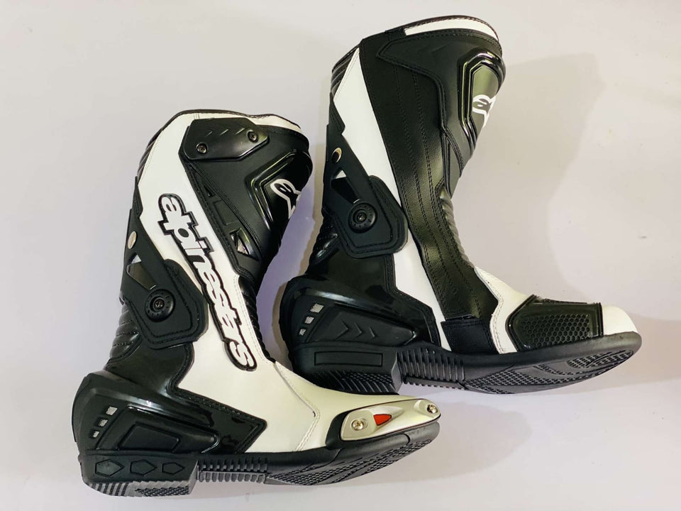 New 2022 Motogp Gp Pro Replica Motorbike Leather Motorcycle Shoes Boots