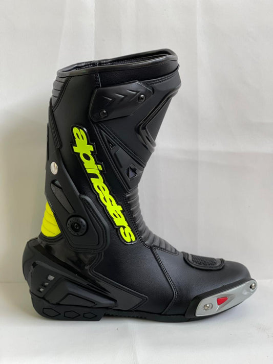 Motogp Gp Pro Replica Motorbike Leather Motorcycle Shoes Boots