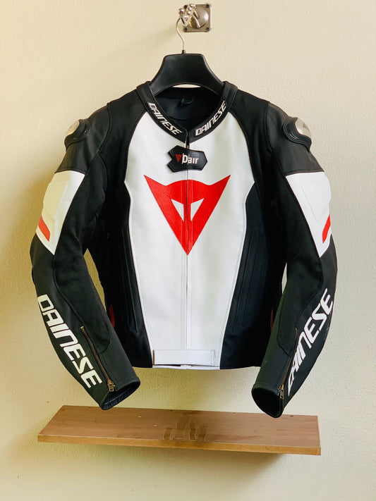 Laguna Seca 4 Motorcycle Racing Leather Jacket