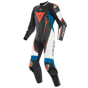 DAS 077 MotoGP Misano Motorcycle Motorbike Leather Suit One Pc