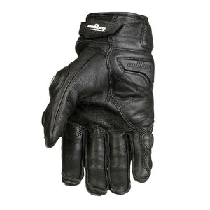 Mens Women 4 Season Driving Supertech Black/White Motorcycle Leather Gloves Racing Glove Motorbike Cowhide racing bike knight
