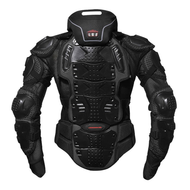 DA MOTO Motorcycle Jackets Moto Body Armor Motorcycle Protection Motocross Motorbike Jacket With Neck Protector for Summer