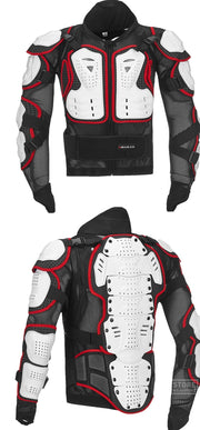 DAMOTO Motorcycle Jacket Motocross Riding Motorbike Protection Armor Equipment Racing Body Armor Moto Ptotective Gears Combin