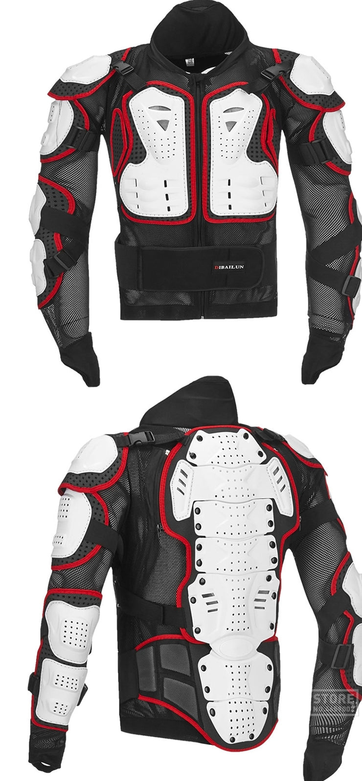 DAMOTO Motorcycle Jacket Motocross Riding Motorbike Protection Armor Equipment Racing Body Armor Moto Ptotective Gears Combin