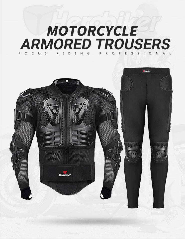 DA MOTO Motorcycle Jacket Men Body Armor Motorcycle Armor Moto Motocross Racing Jacket Riding Motorbike Moto Protection  S-5XL
