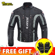 DA MOTO Motorcycle Jackets Men Riding Motocross Enduro Racing Jacket Moto Jacket Windproof Coldproof Motorbike Clothing Protection