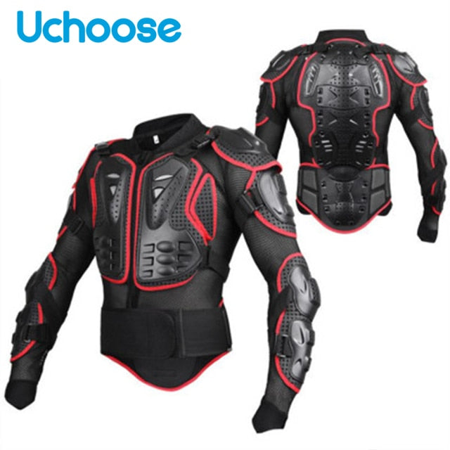 Motorcycle Jacket Men Full Body Motorcycle Armor Motocross Racing Moto Jacket Riding Off Road Motorbike Protection Protector