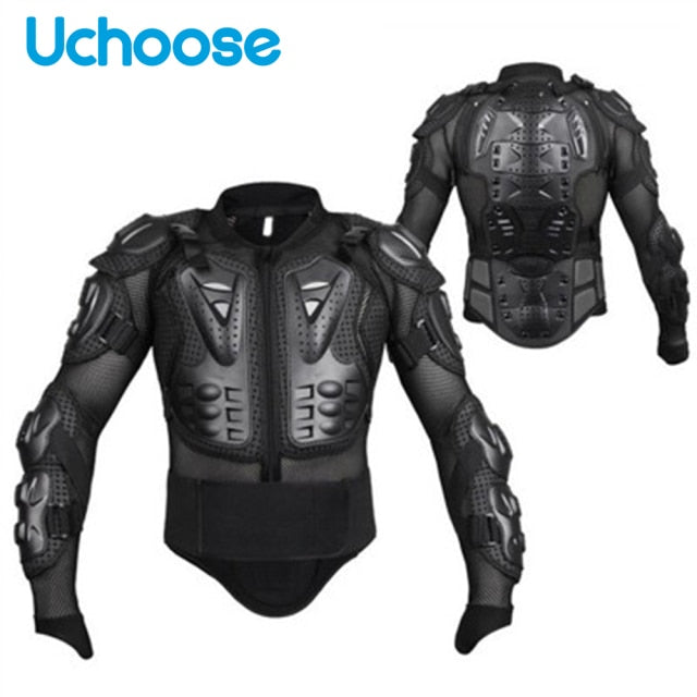 Motorcycle Jacket Men Full Body Motorcycle Armor Motocross Racing Moto Jacket Riding Off Road Motorbike Protection Protector