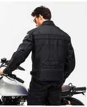 DA MOTO Motorcycle Jackets Men Riding Motocross Enduro Racing Jacket Moto Jacket Windproof Coldproof Motorbike Clothing Protection