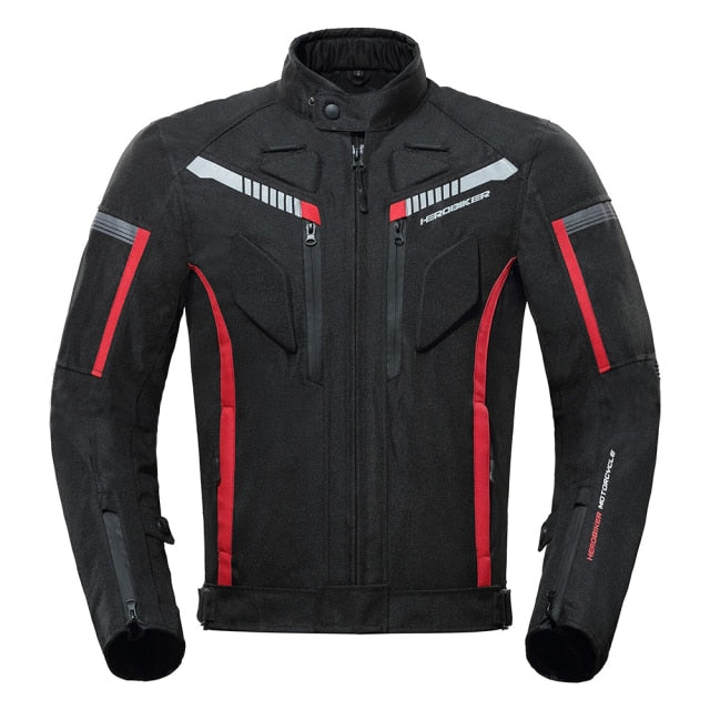 Men Motorcycle Jacket +Pants Waterproof Moto Jacket Motocrosse Suit Wi –  DAMOTOGEAR