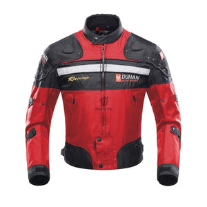DAMOTO Motorcycle Jackets Motocross Off-Road Racing Jacket Motorcycle Protection Moto Jacket Motorbike Windproof Protective Gear
