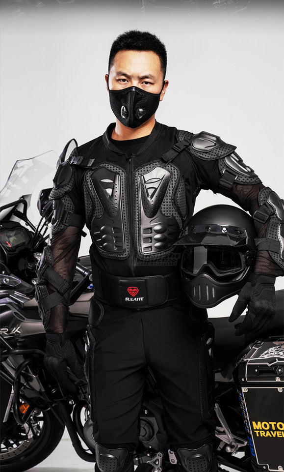 Motorcycle Jacket Pants Suit Racing Body Armor Men Protector Protective Gear Motocross Jacket Moto Motorbike Equipment Clothing