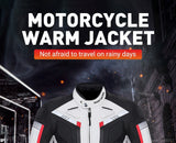 Motorcycle Jacket Motorbike Riding moto Protective Gear jacket Waterproof windproof Moto Clothing Motorcycle Suits