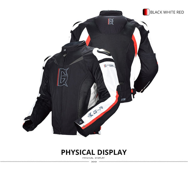 Motorcycle Jacket Motorbike Riding moto Protective Gear jacket Waterproof windproof Moto Clothing Motorcycle Suits