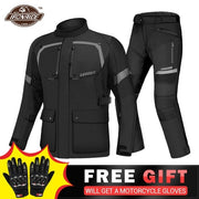 Da Moto Motorcycle Jacket Summer Moto Suit Motorbike Riding Jacket Motocross Jacket Breathable Waterproof Motorcycle Protection