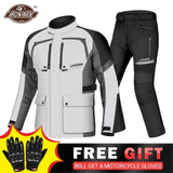 Da Moto Motorcycle Jacket Summer Moto Suit Motorbike Riding Jacket Motocross Jacket Breathable Waterproof Motorcycle Protection
