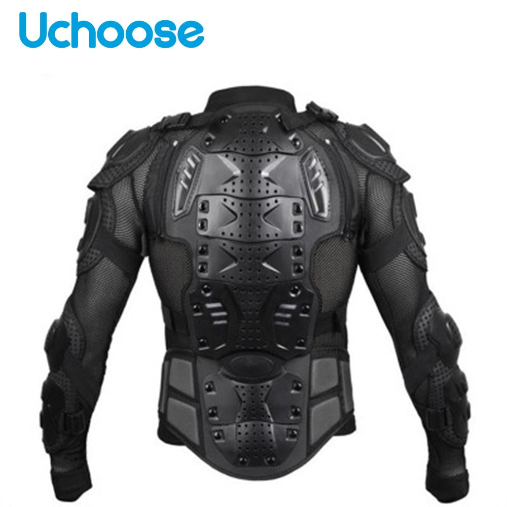 Motorcycle Jacket Men Full Body Motorcycle Armor Motocross Racing Moto Jacket Riding Off Road Motorbike Protection Protector