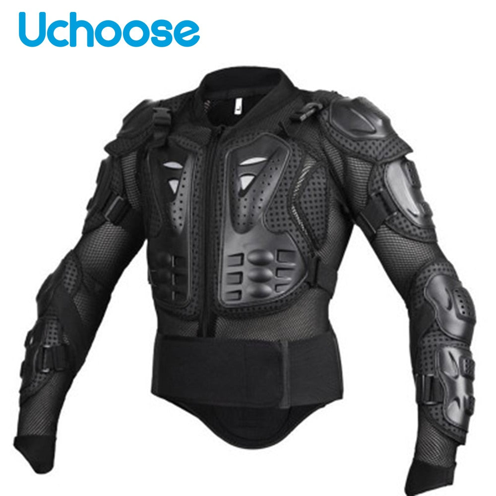 Motorcycle Jacket Men Full Body Motorcycle Armor Motocross Racing Moto Jacket Riding Off Road Motorbike Protection Protector