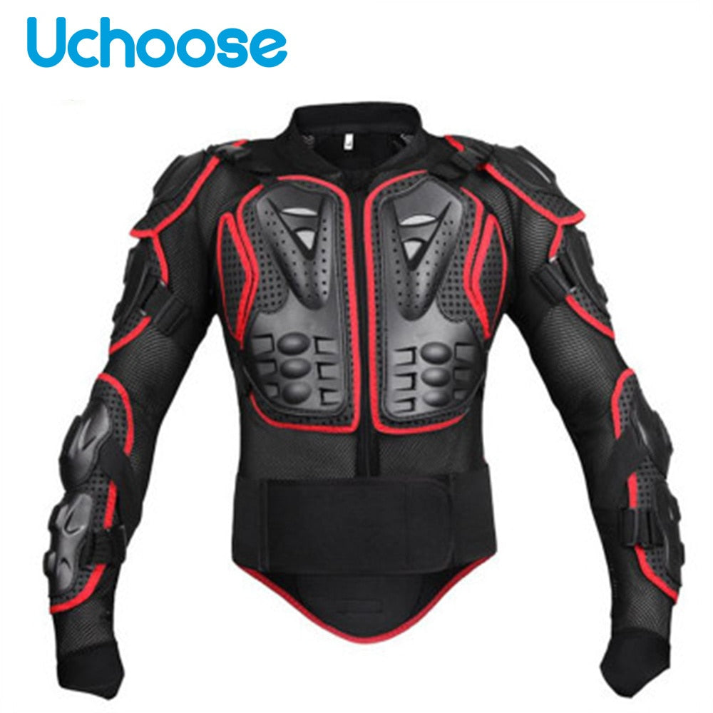 Motorcycle Jacket Men Full Body Motorcycle Armor Motocross Racing Moto Jacket Riding Off Road Motorbike Protection Protector