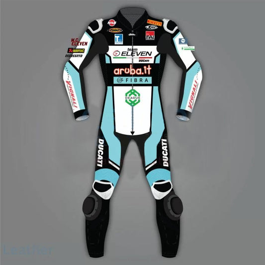 SPORT BIKE RACING SUIT CHAZ DAVIES DUCATI WSBK 2021